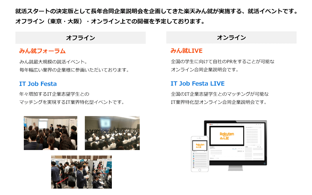 広告掲載 みん就 みんなの就職活動日記